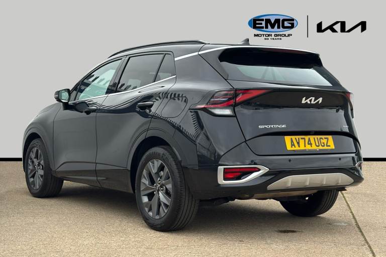  Kia Sportage 1.6 H T Gdi Gt Line S Suv 5dr Petrol Hybrid Auto Euro 6 s/s 207
