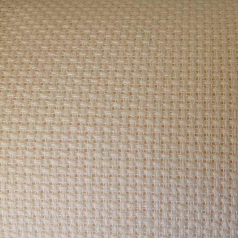 Aida 14 Count 100% Cotton Cream Cross stitch Needlepoint Canvas Sewing Crafts Needlework Metre