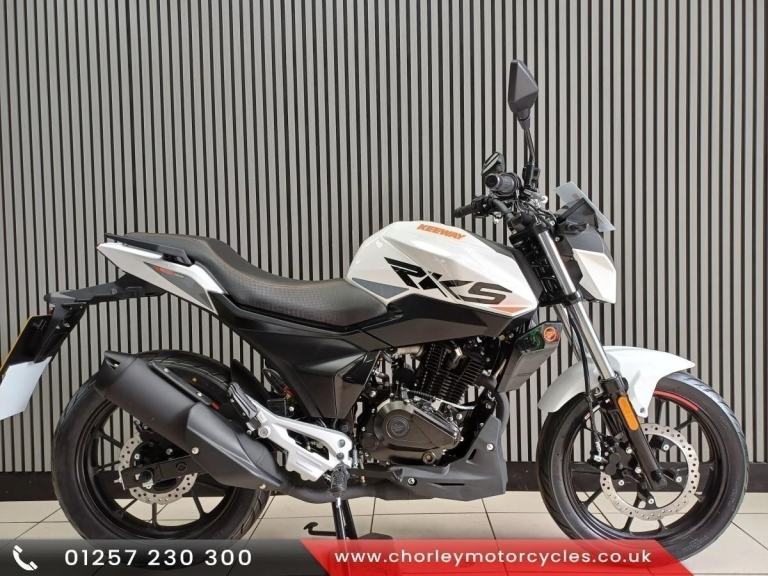 New Keeway RKS 125 Learner Legal   2 years warranty