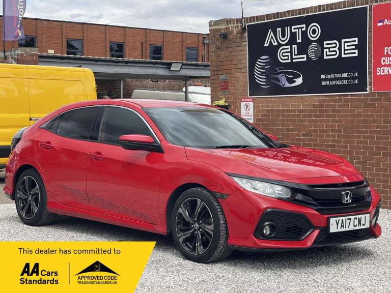 Honda Civic 1.0 VTEC Turbo SR Euro 6 (s/s) 5dr Petrol Manual