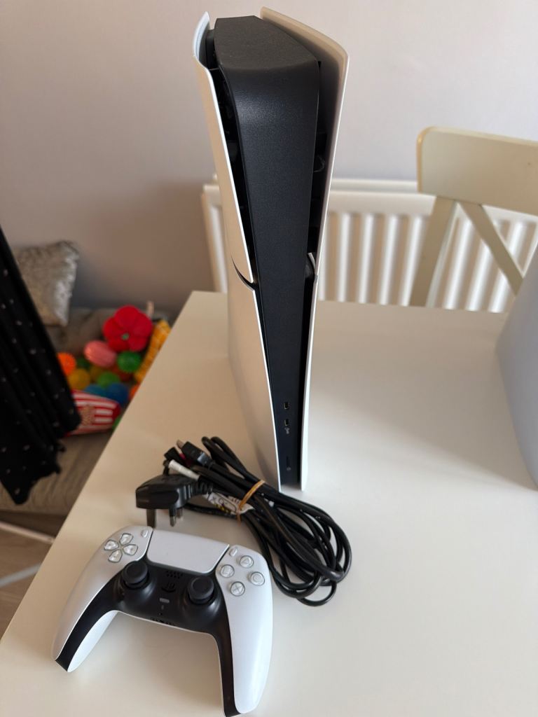 Sony PlayStation 5 Console with Controller & Cables