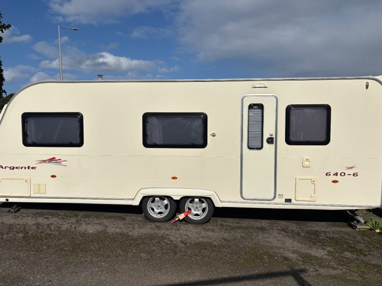 2007 Avondale Argente 640-4, 6 berth caravan 