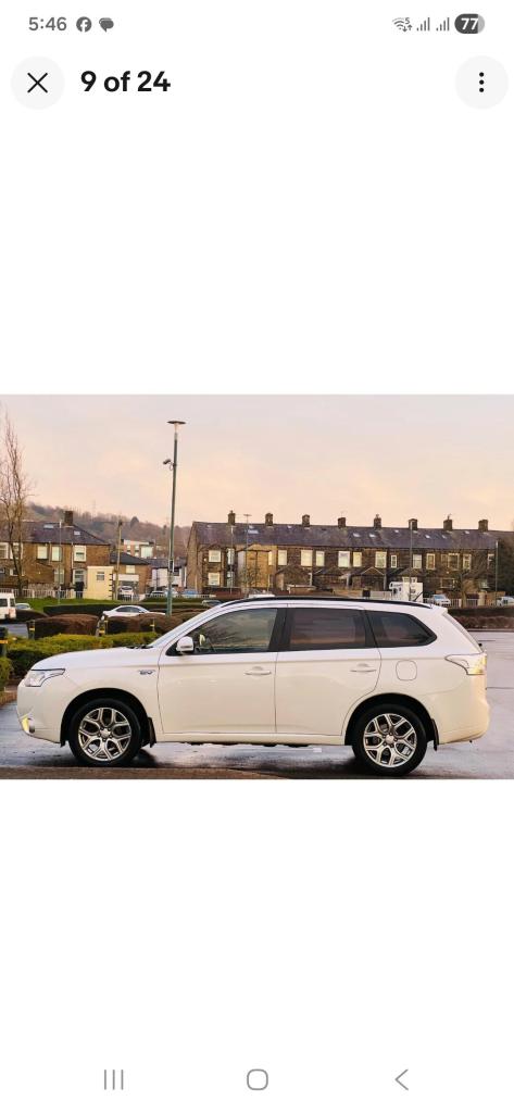 2015 Mitsubishi Outlander 2.0 PHEV GX4h 5dr Auto ESTATE Petrol Parallel Phev Automatic