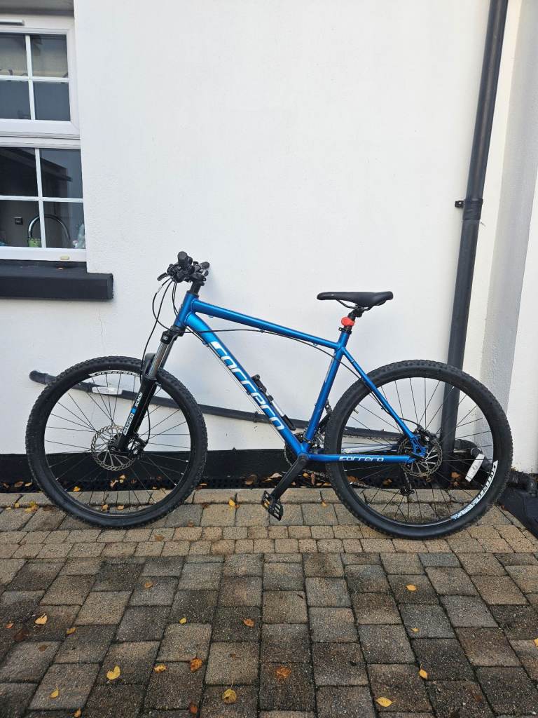 2 x Carrera Bikes