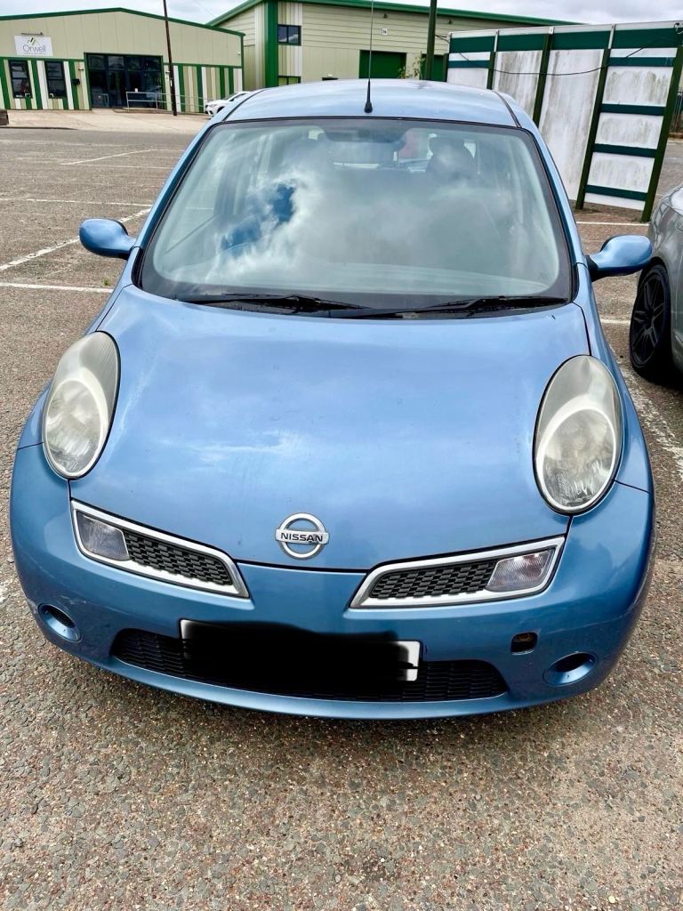 Car for spares or repair