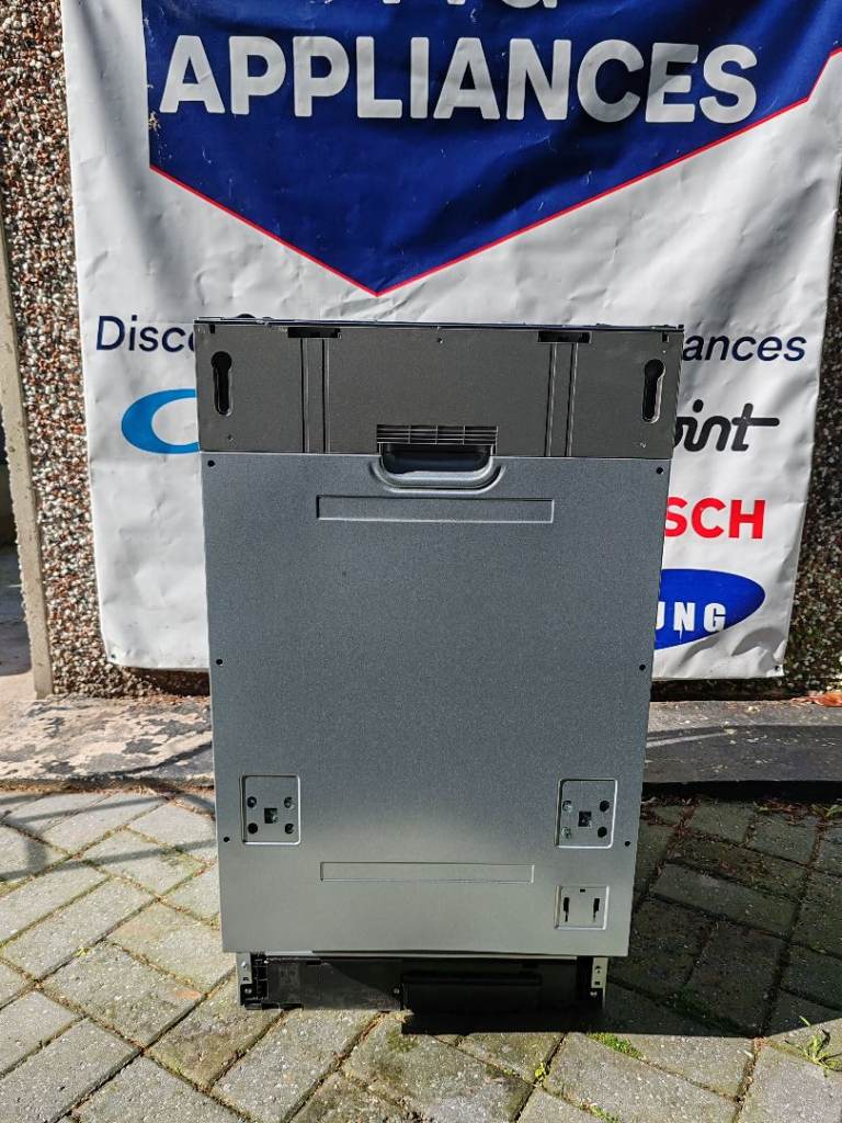 Hisense HV523E15UK Dishwasher Slimline 45cm 10 Place Silver RRP £299