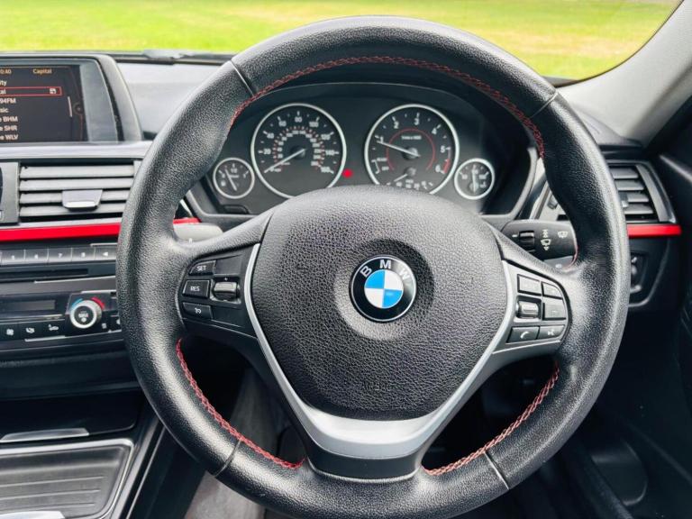 BMW 3 SERIES 2.0 320d Sport Euro 5 (s/s) 4dr 2012