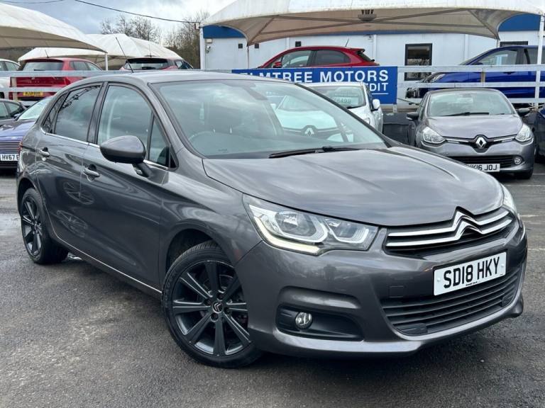 2018 Citroen C4 1.6 Eco Turbo Diesel (Blue HDI), Platinum Edition, Hatchback, 5 Door, Manua Hatch...