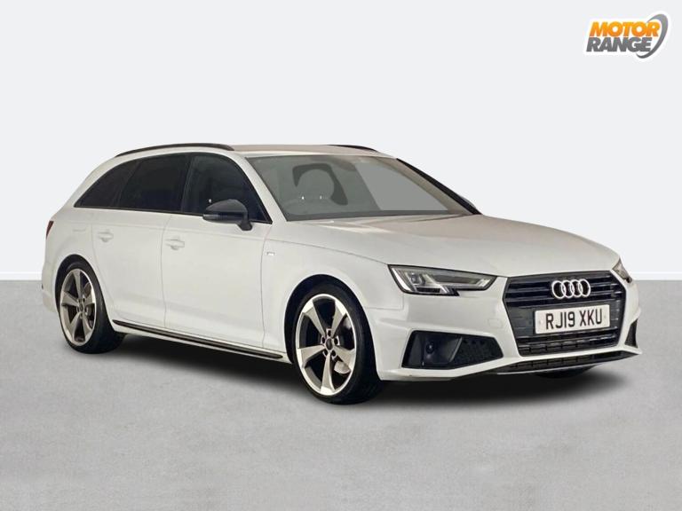 2019 Audi A4 35 TFSI Black Edition 5dr Estate PETROL Manual