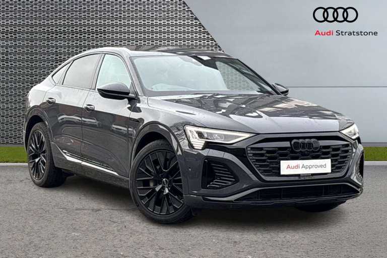 2024 Audi Q8 300kW 55 Quattro 114kWh Black Edition 5dr Auto SUV Electric Automatic