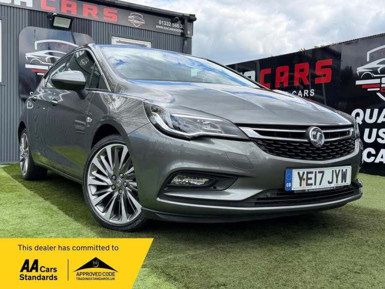 2017 Vauxhall Astra 1.4i Turbo Elite Nav Hatchback 5dr Petrol Manual Euro 6 (150 ps) HATCHBACK Pe...