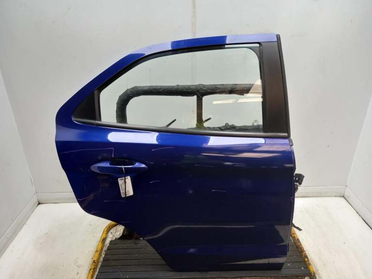 Ford Ka+ Right Rear Door O/S 2016-2020 Deep Impact Blue (Metallic) 5 Door Hatchb