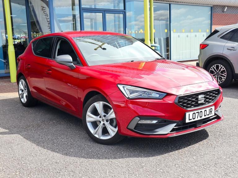 2021 SEAT Leon 1.5 Fr TSI Evo 5DR Hatch Petrol Hatch Petrol Manual