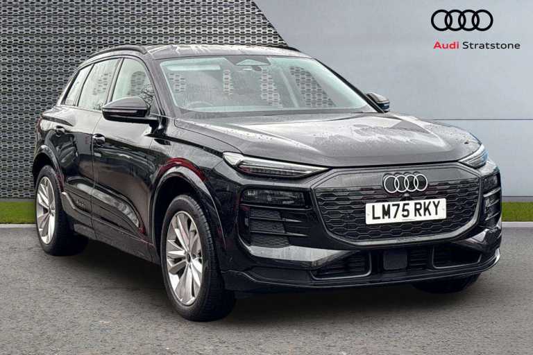 2025 Audi Q6 e-tron 225kW Performance 100kWh Sport 5dr Auto Estate Electric Automatic