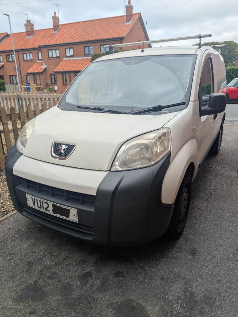 Peugeot, BIPPER, Panel Van, 2012, Manual, 1248 (cc)