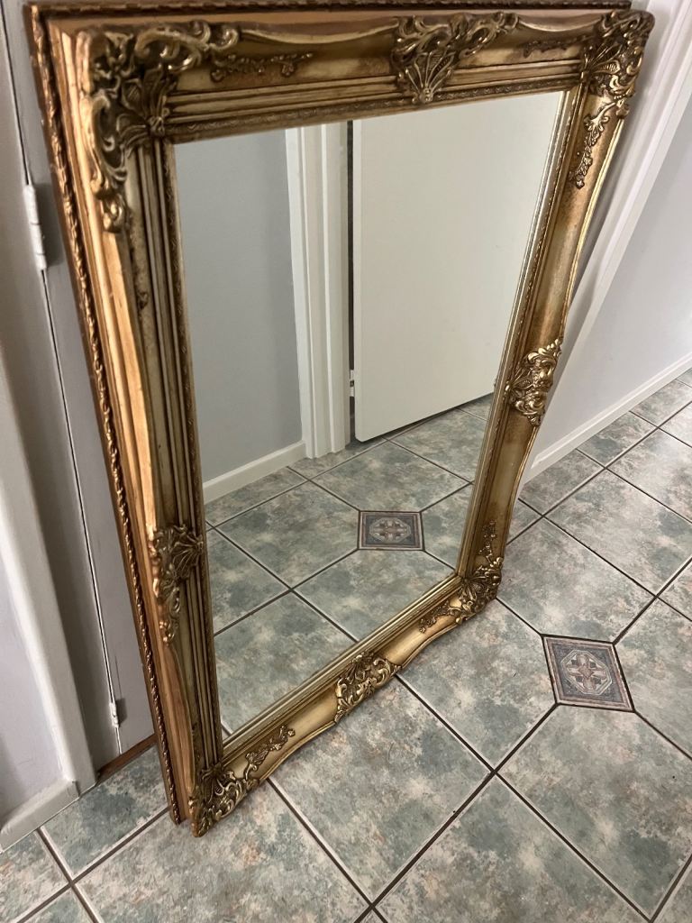 image for Gilt Frame Vintage Mirror 