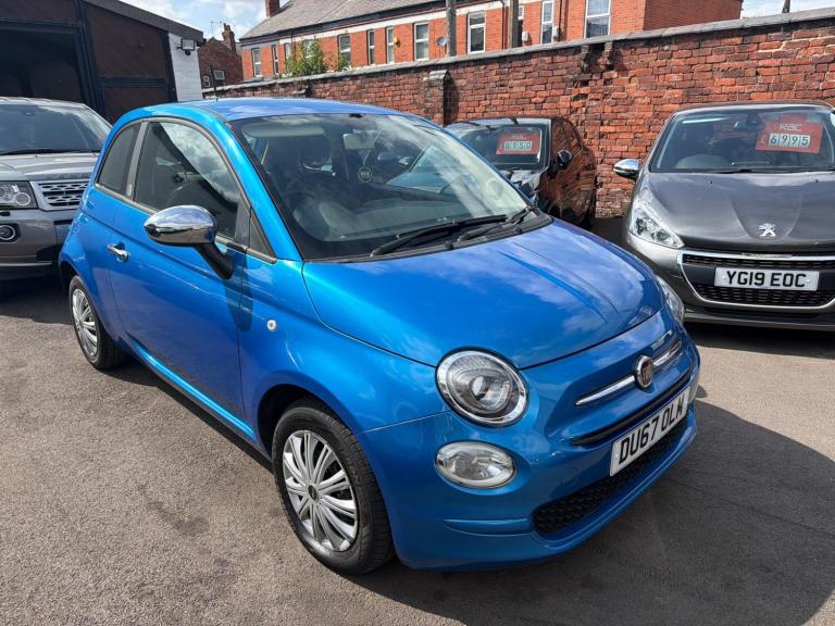 2017 Fiat 500 1.2 Mirror 3dr HATCHBACK PETROL Manual