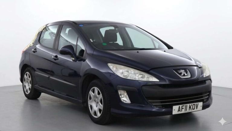2011 Peugeot 308 1.6 308 S HDi 92 5dr Hatchback Diesel Manual