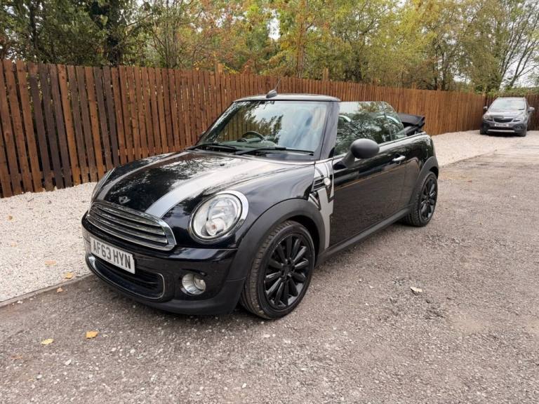 2013 MINI Convertible 1.6 One Convertible 2dr Petrol Manual Euro 6 (98 ps) Convertible Petrol Manual