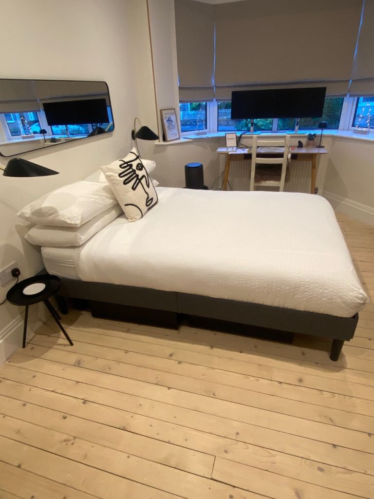 Emma Bed & Emma Mattress (Double)