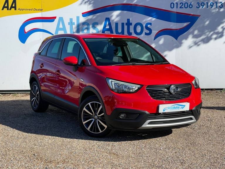 2019 Vauxhall Crossland X 1.2 Elite SUV 5dr Petrol Manual Euro 6 (83 ps) HATCHBACK Petrol Manual