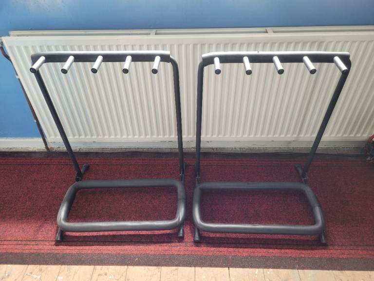 Rack stand for 4 instruments guitar bass