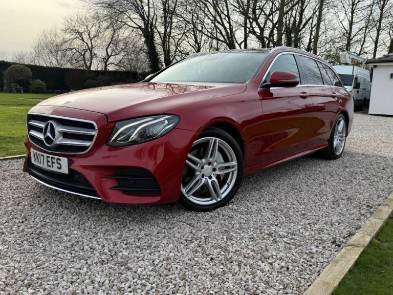 2017 Mercedes-Benz E Class 2.0 E220d AMG Line (Premium) Estate 5dr Diesel G-Tronic+ Euro 6 (s/s) ...