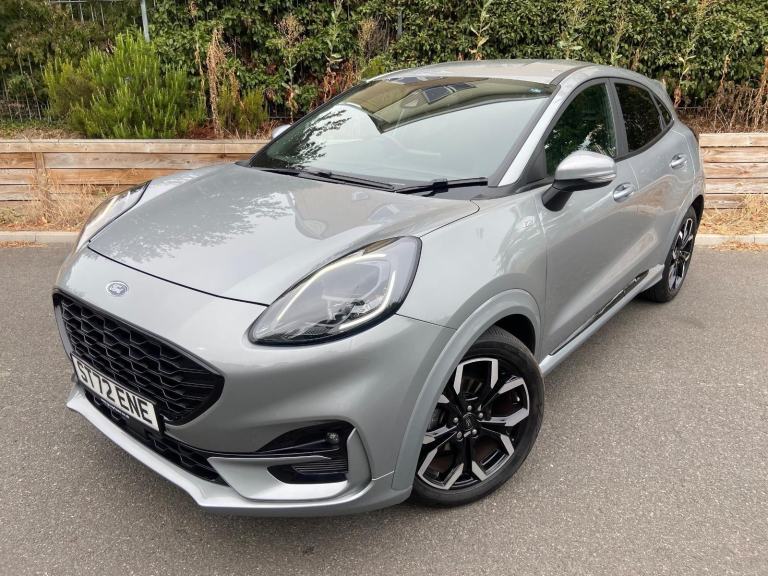 2022 Ford Puma 1.0T EcoBoost MHEV ST-Line X SUV 5dr Petrol Hybrid Manual Euro 6