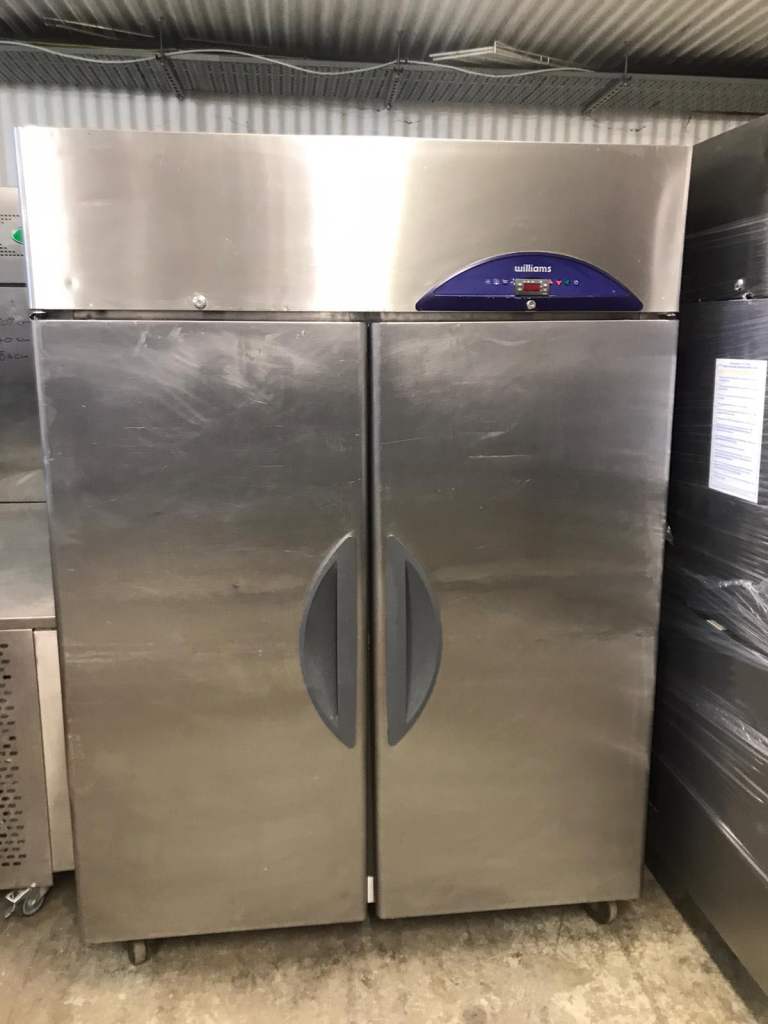 Commercial Williams fridge fully serviced cafe shop restaurant takeaway 