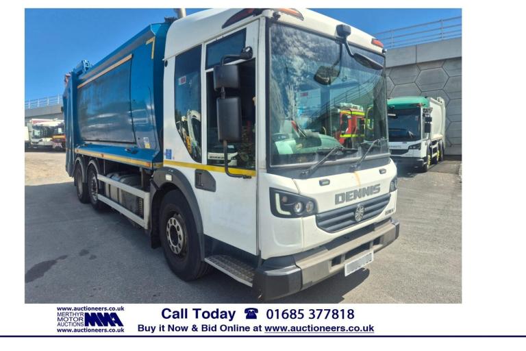 2015 Dennis Elite 6X2 AUTO 26TON ROS ROCA BODY REFUSE C/W BIN LIFT (EURO 6). ---------------- NA ...