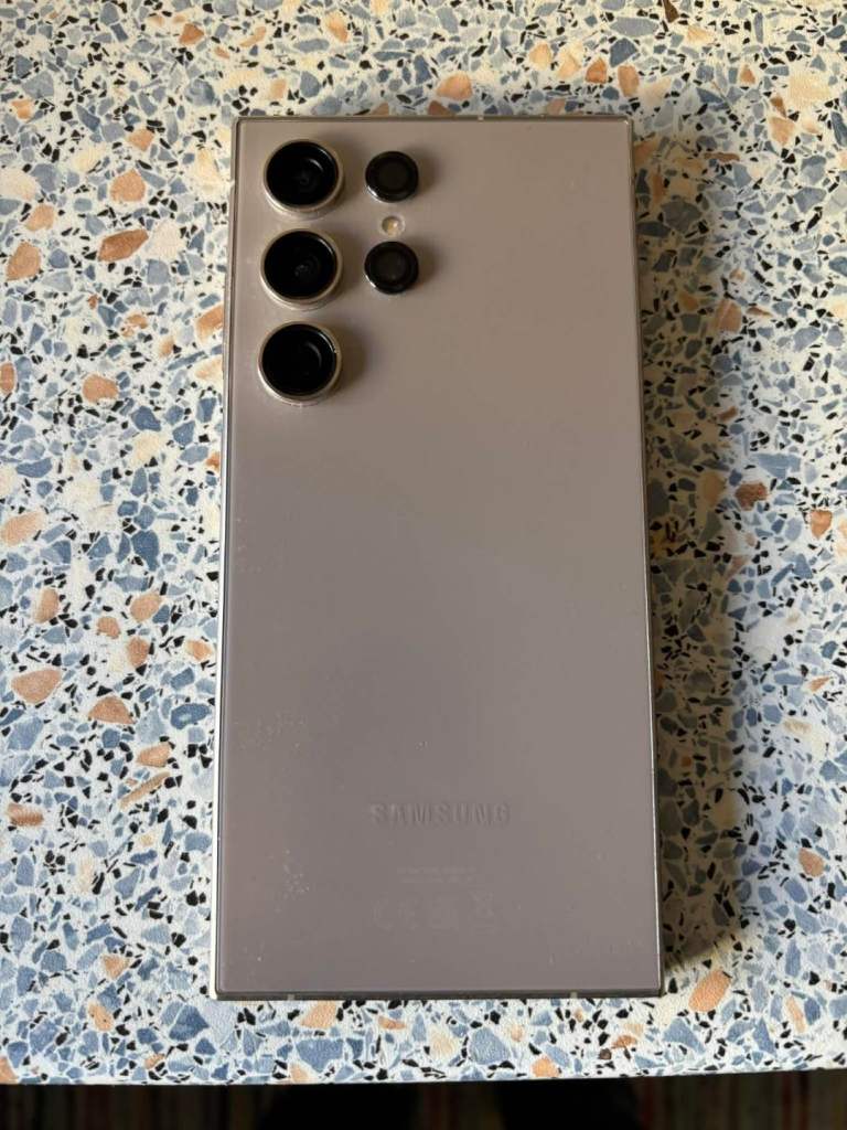 Samsung s24 ultra gold 256gb