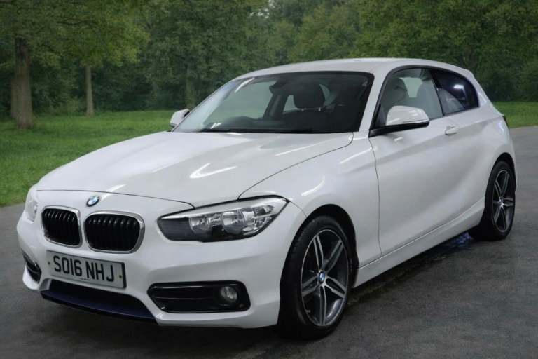 2016 BMW 1 Series 116d Sport 3dr Step Auto HATCHBACK DIESEL Automatic