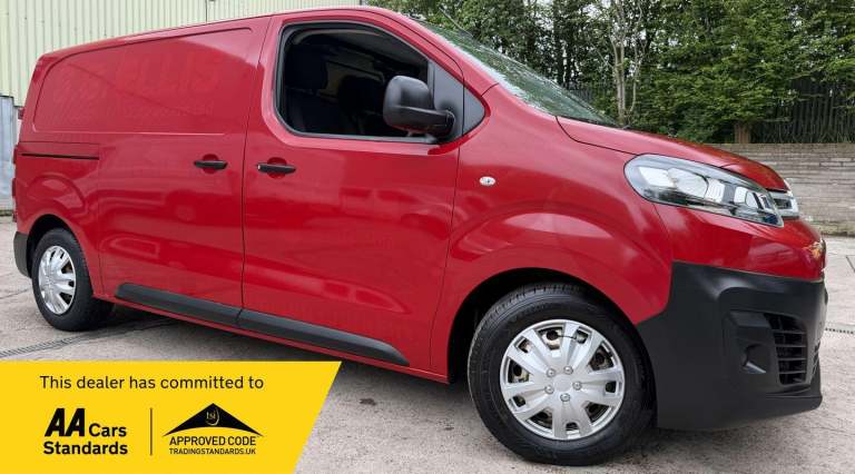  Citroen Dispatch 1.6 BlueHDi 1000 X M Panel Van 6dr Diesel Manual FWD 2 Euro 6 (95 ps) Diesel Ma...