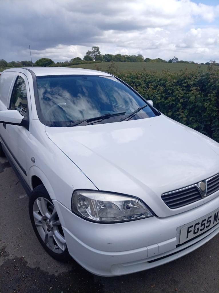 Vauxhall, ASTRAVAN, Car Derived Van, 2005, Manual, 1686 (cc)