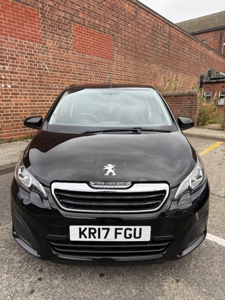 Peugeot, 108, Hatchback, 2017, Manual, 998 (cc), 3 doors