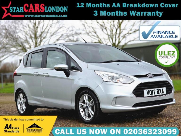 2017 Ford B-MAX 1.6 Titanium X Powershift Euro 5 5dr MPV Petrol Automatic
