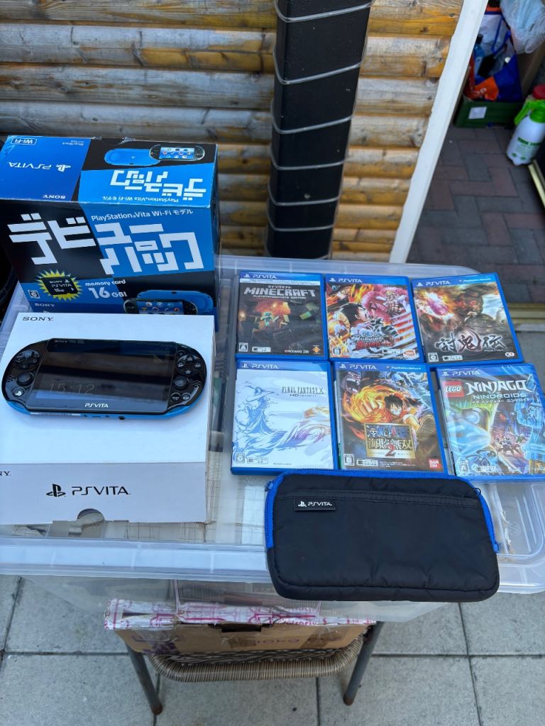 Japanese ps vita