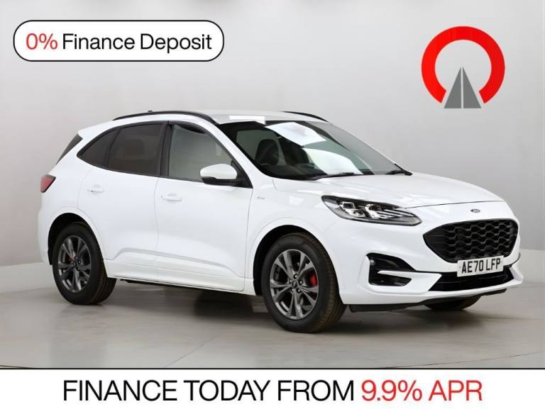 2020 Ford Kuga 2.0 EcoBlue MHEV ST-Line SUV 5dr Diesel Manual Euro 6 (s/s) (150 ps) HATCHBACK Die...