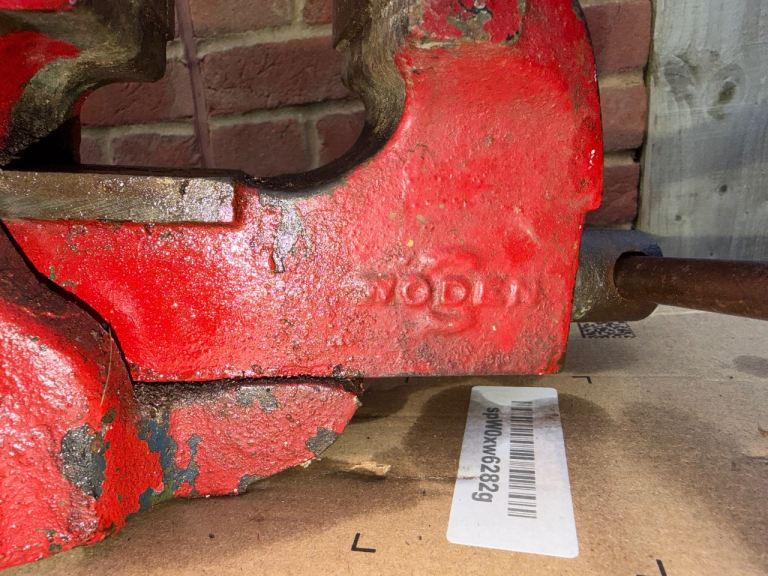 Vintage WODEN Heavy-Duty Engineer’s Bench