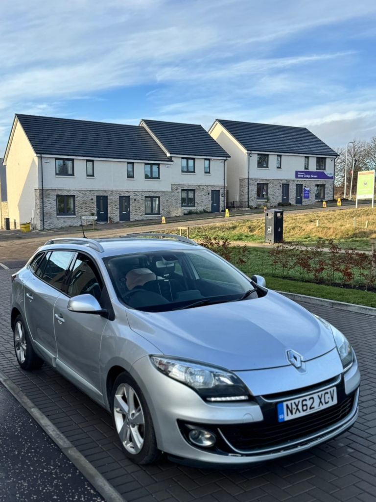 Renault, MEGANE, Estate, 2012, Manual, 1461 (cc), 5 doors