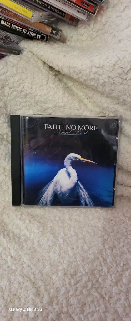 Faith No More Angel Dust CD