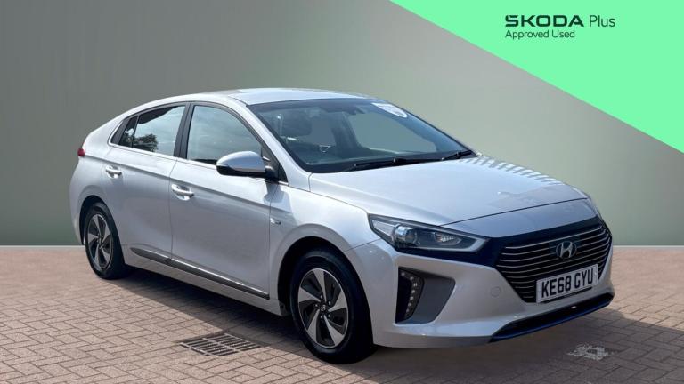 2019 Hyundai IONIQ 1.6 GDi Hybrid Premium 5dr DCT HATCHBACK PETROL/ELECTRIC Automatic