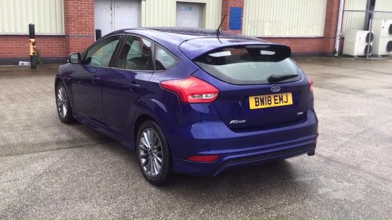 2018 Ford Focus ST-Line Navigation 5dr Hatchback