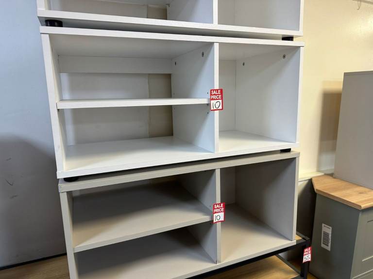 image for Small TV unit - White 