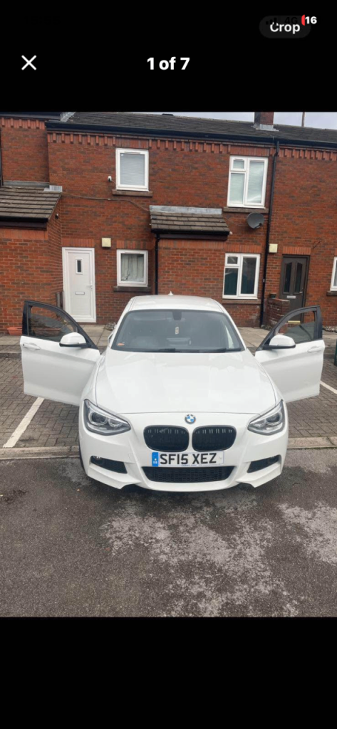 BMW 125d msport swap/px 