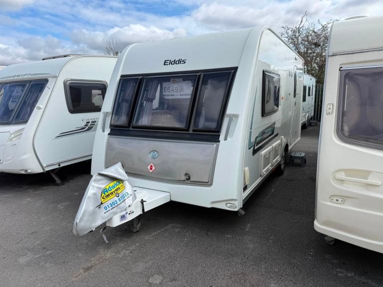 Elddis Chatsworth 462 Lounge Conversion Rear Washroom