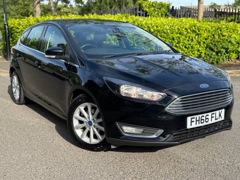 2017 Ford Focus 1.5 TDCi Titanium Hatchback 5dr Diesel Manual Euro 6 (s/s) (120 ps) Hatchback Die...