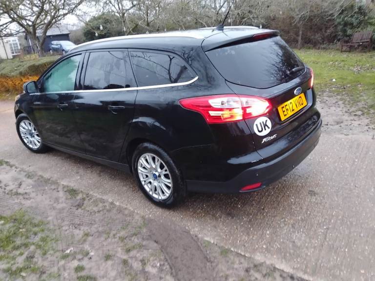 Ford, FOCUS, Estate, 2012, Manual, 1596 (cc), 5 doors