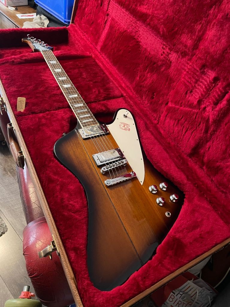 Trades/part ex welcome Gibson Firebird USA electric guitar 