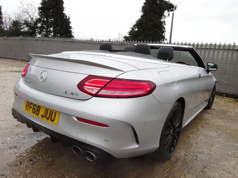 2018 68 REG MERCEDES BENZ AMG C CLASS C43 PREMIUM + 4MATIC AUTO DAMAGED SALVAGE